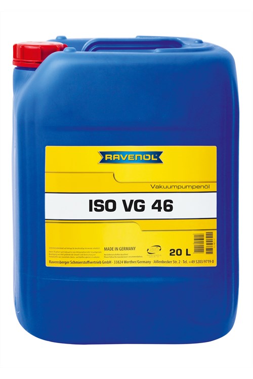 Вакуумное масло Ravenol VG 46 (20 L)